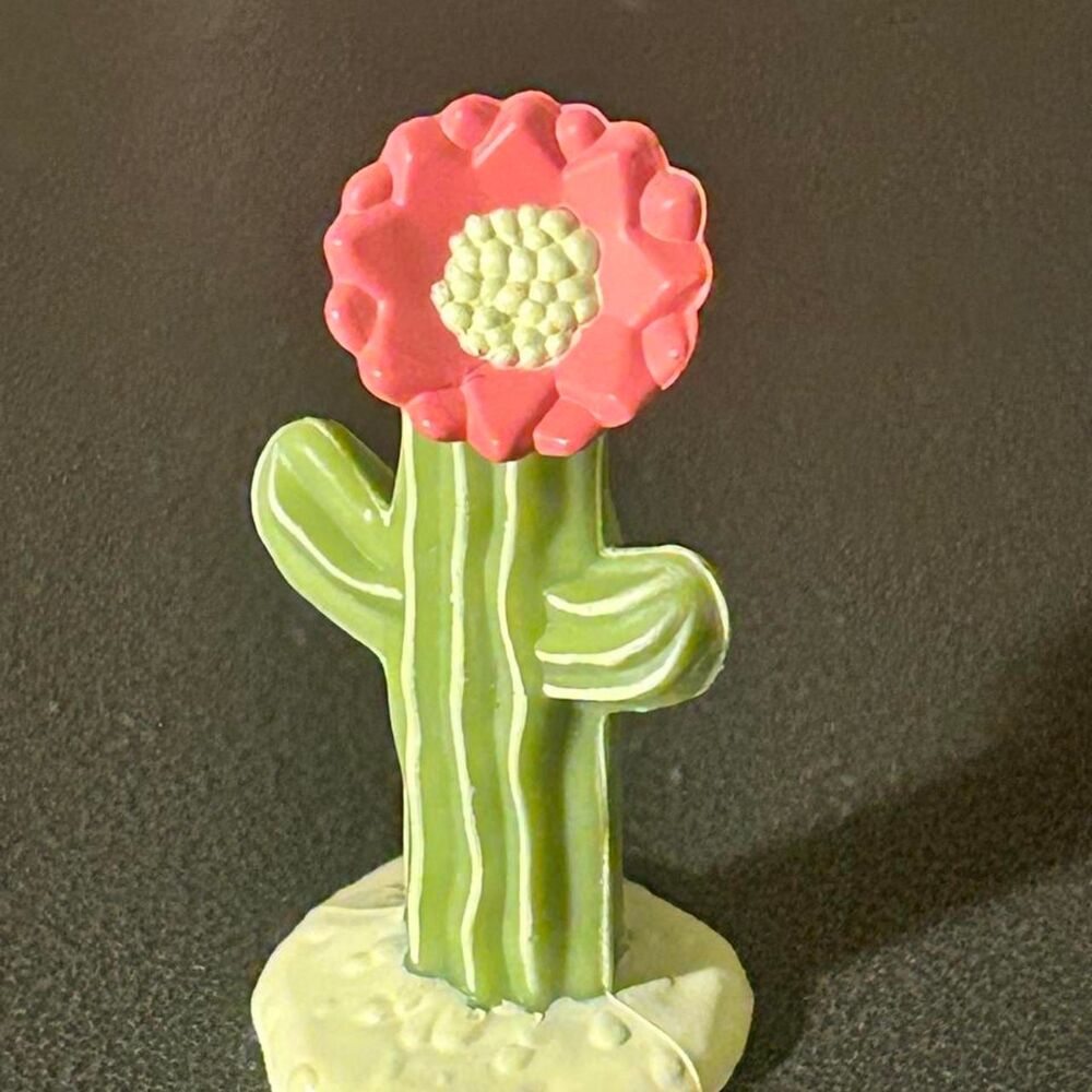 vintage Littlest Pet Shop Cactus Accessory made by Hasbro